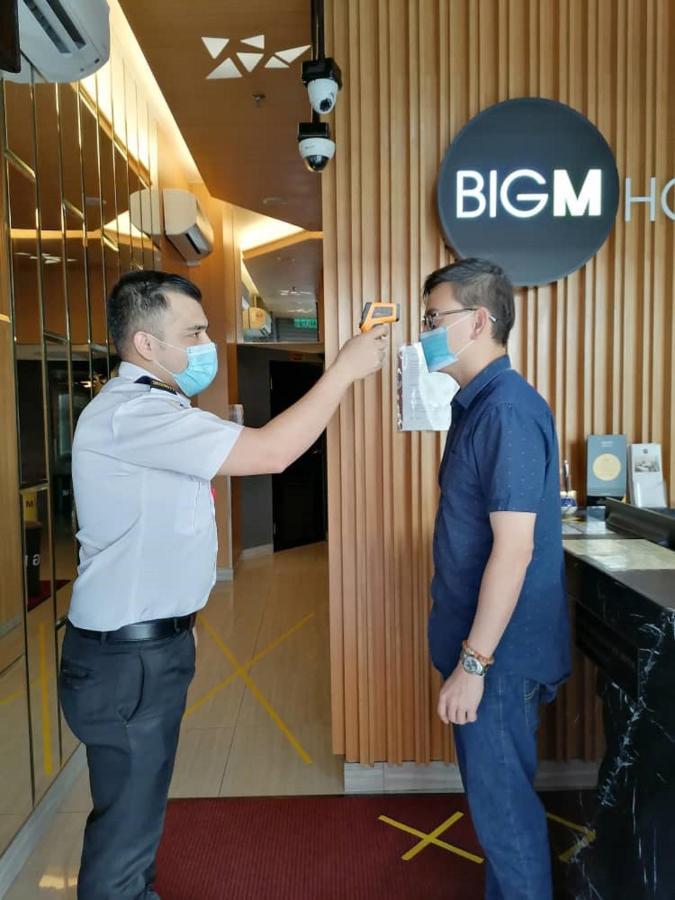 Big M Hotel Kuala Lumpur Kültér fotó